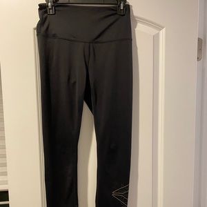 Black Reebok leggings